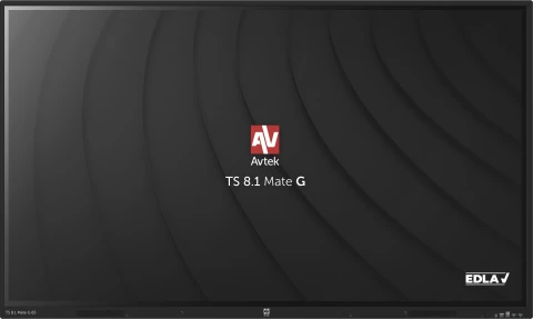 Avtek TS 8.1 Mate G 65″ – monitor interaktywny 4K UHD z Android 14