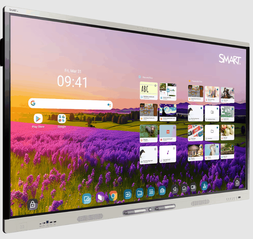 SMART Board MX V5 65″ – ekran z aplikacjami