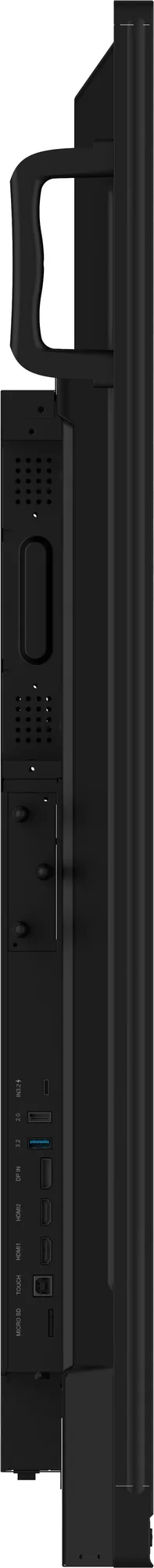 Złącza monitora interaktywnego iiyama ProLite TE6513A-B3AG 65 cali