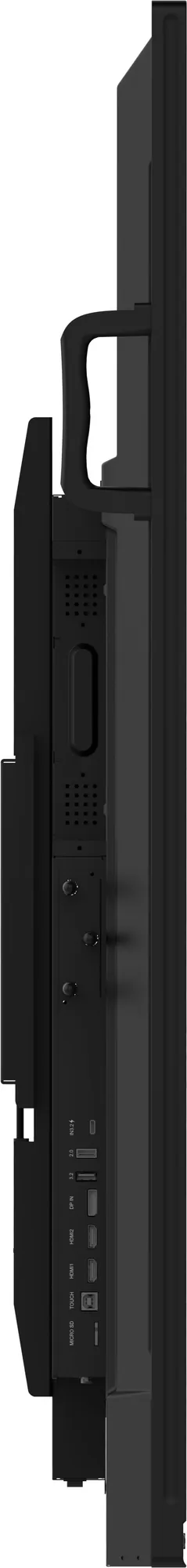 Złącza monitora interaktywnego iiyama ProLite TE7513A-B3AG 75 cali